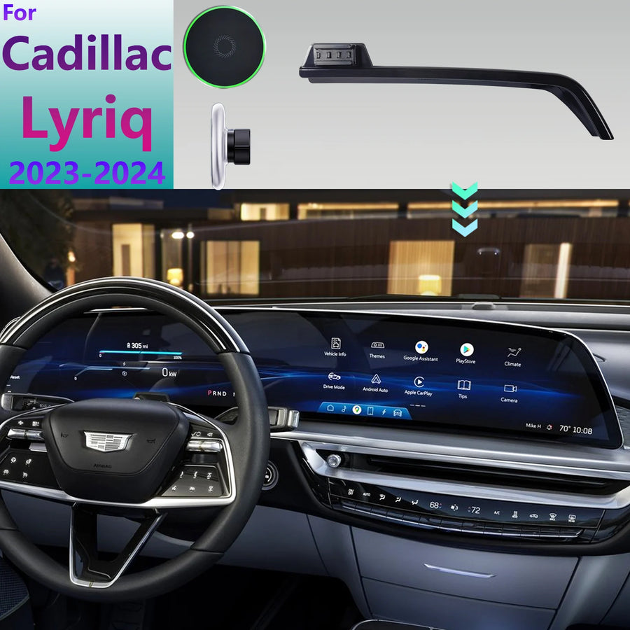 Crispella MagSafe Phone Mount Designed for the Cadillac Lyriq