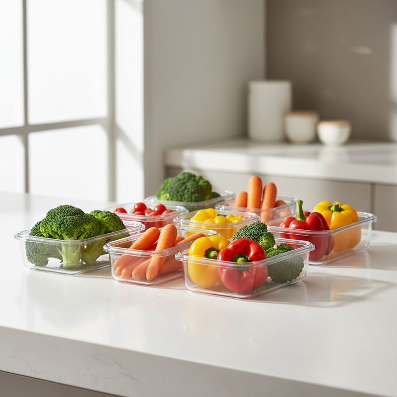 FRESHNESS STARTS WITH THE DETAILS