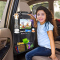 Crispella Backseat Organizer with Tablet Holder for the Tech-Ready Driver