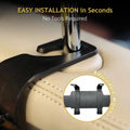 Crispella Backseat Organizer Loaded with Pockets, Hooks & More