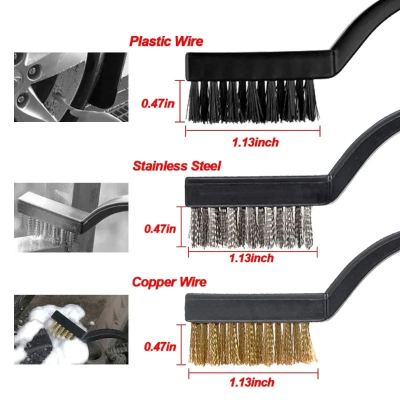 CrispellanullVent Detailing Brush Set That Gets Into Every Nook