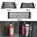 Crispella Trunk Net Organizer That Sticks, Stretches & Stores