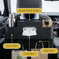 Crispella Backseat Organizer Loaded with Pockets, Hooks & More