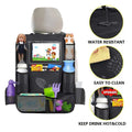 Crispella Backseat Organizer with Tablet Holder for the Tech-Ready Driver