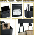 Crispella Backseat Organizer Loaded with Pockets, Hooks & More
