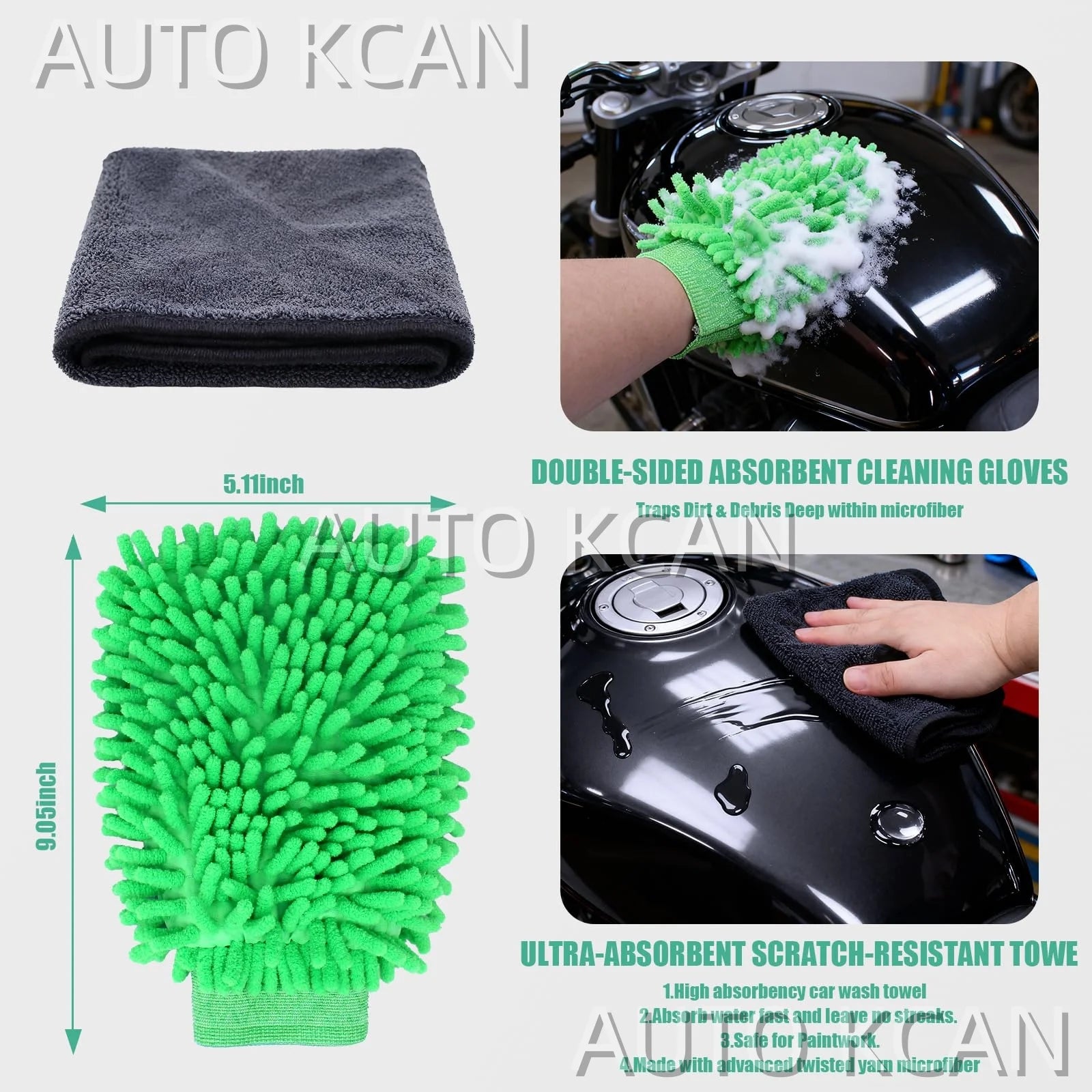 Crispella Detailing Brush Set for a Showroom0Worthy Finish