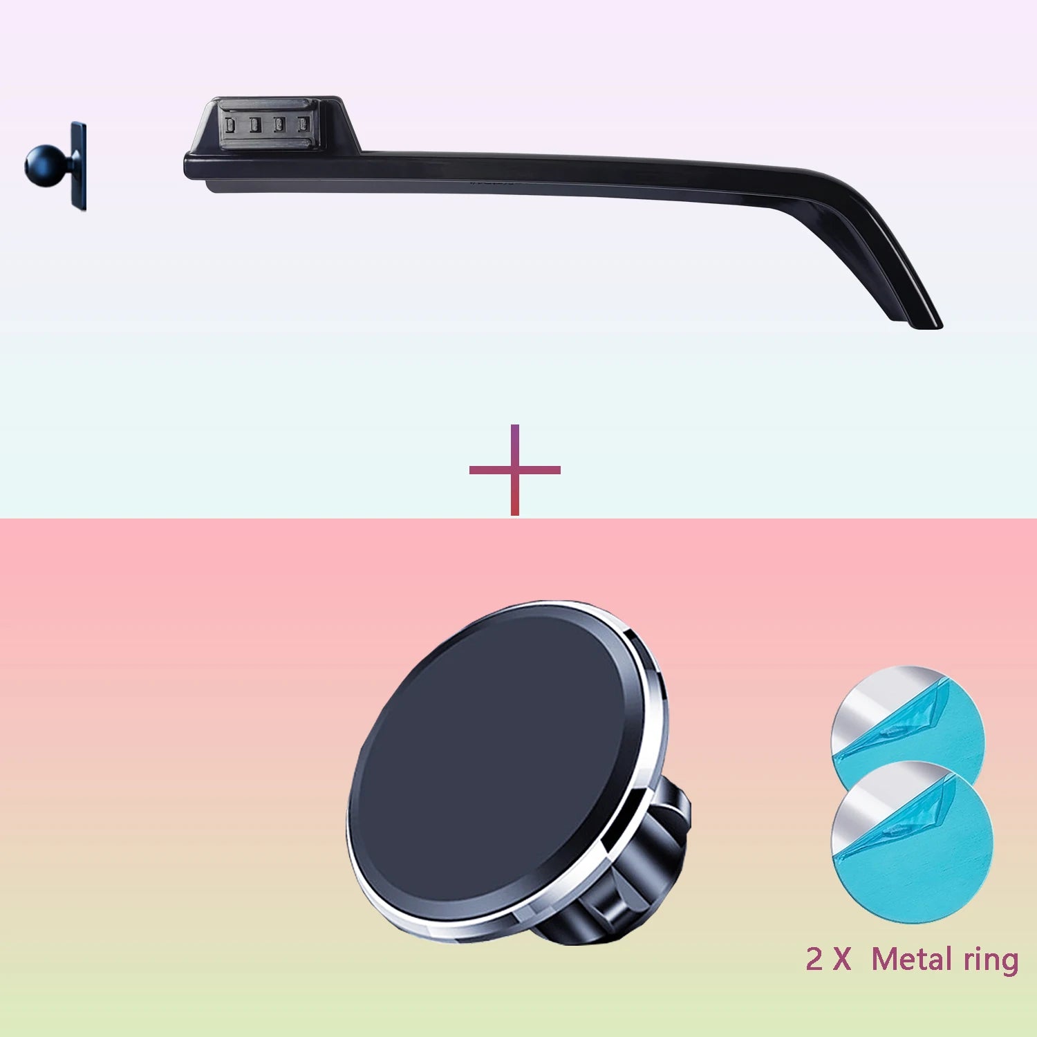 Crispella MagSafe Phone Mount Designed for the Cadillac Lyriq