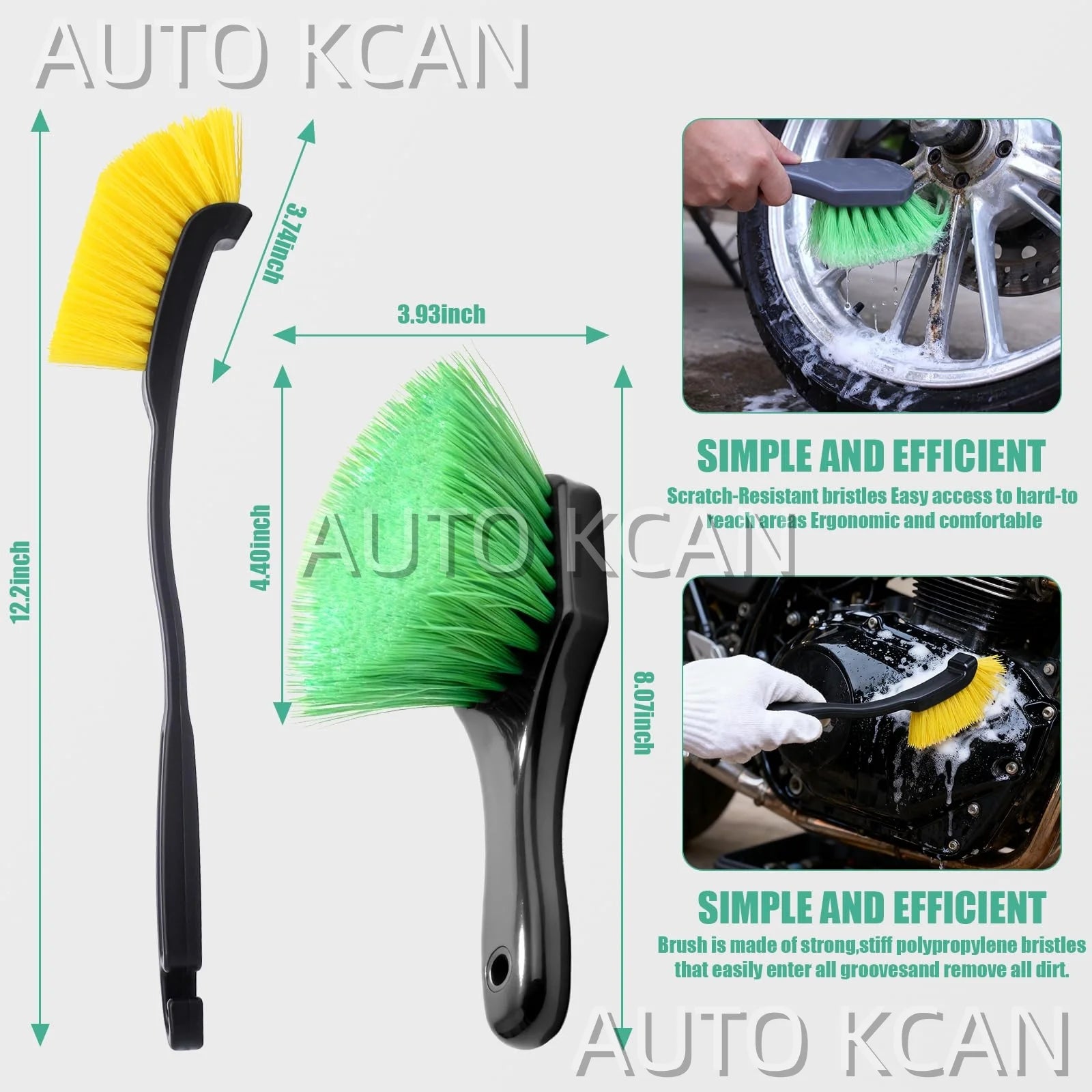Crispella Detailing Brush Set for a Showroom0Worthy Finish