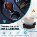 Crispella Cup Holder Insert Built for Spill-Free Rides