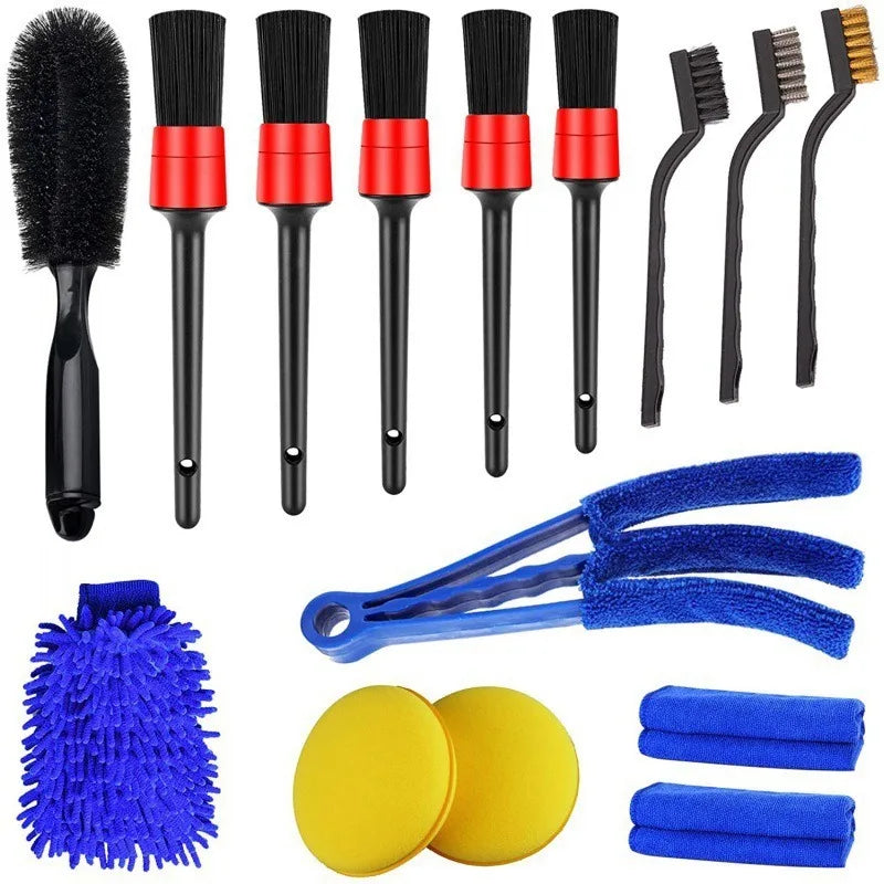 CrispellanullVent Detailing Brush Set That Gets Into Every Nook