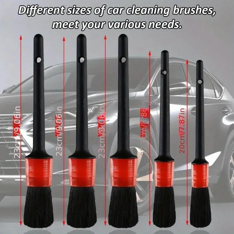 CrispellanullVent Detailing Brush Set That Gets Into Every Nook