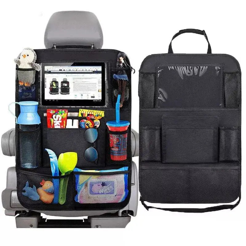 Crispella Backseat Organizer with Tablet Holder for the Tech-Ready Driver