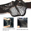 Crispella Trunk Net Organizer That Sticks, Stretches & Stores