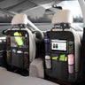 Crispella Backseat Organizer with Tablet Holder for the Tech-Ready Driver
