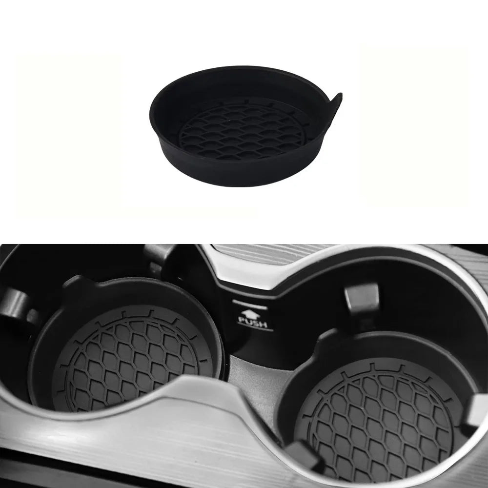 Crispella Cup Holder Insert Built for Spill-Free Rides