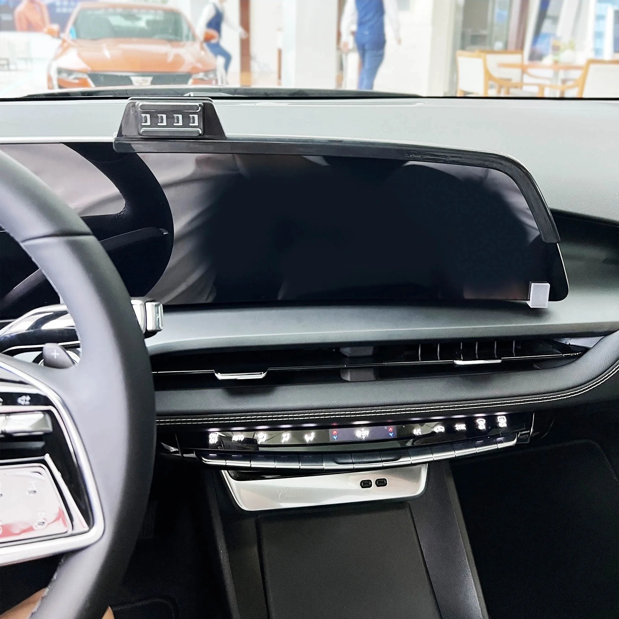 Crispella MagSafe Phone Mount Designed for the Cadillac Lyriq