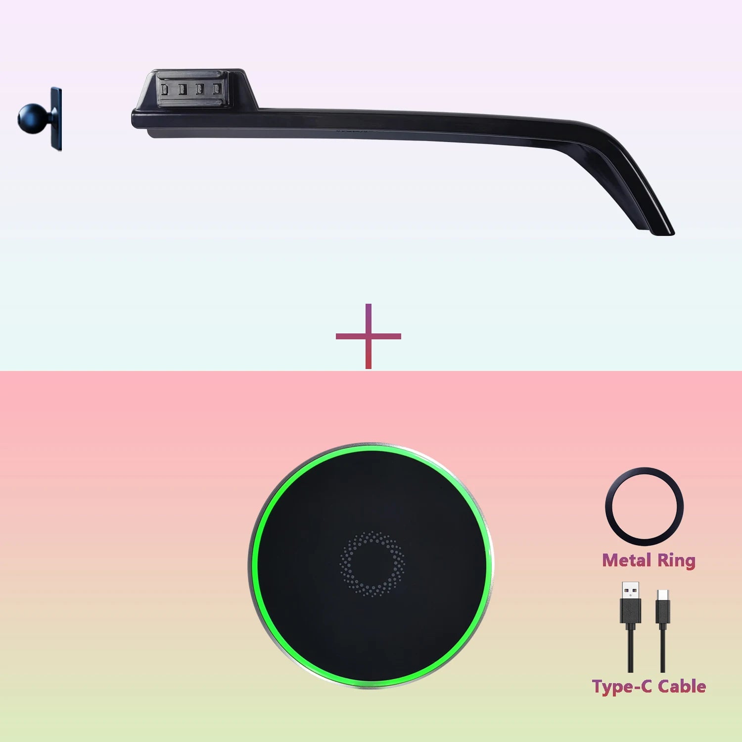 Crispella MagSafe Phone Mount Designed for the Cadillac Lyriq