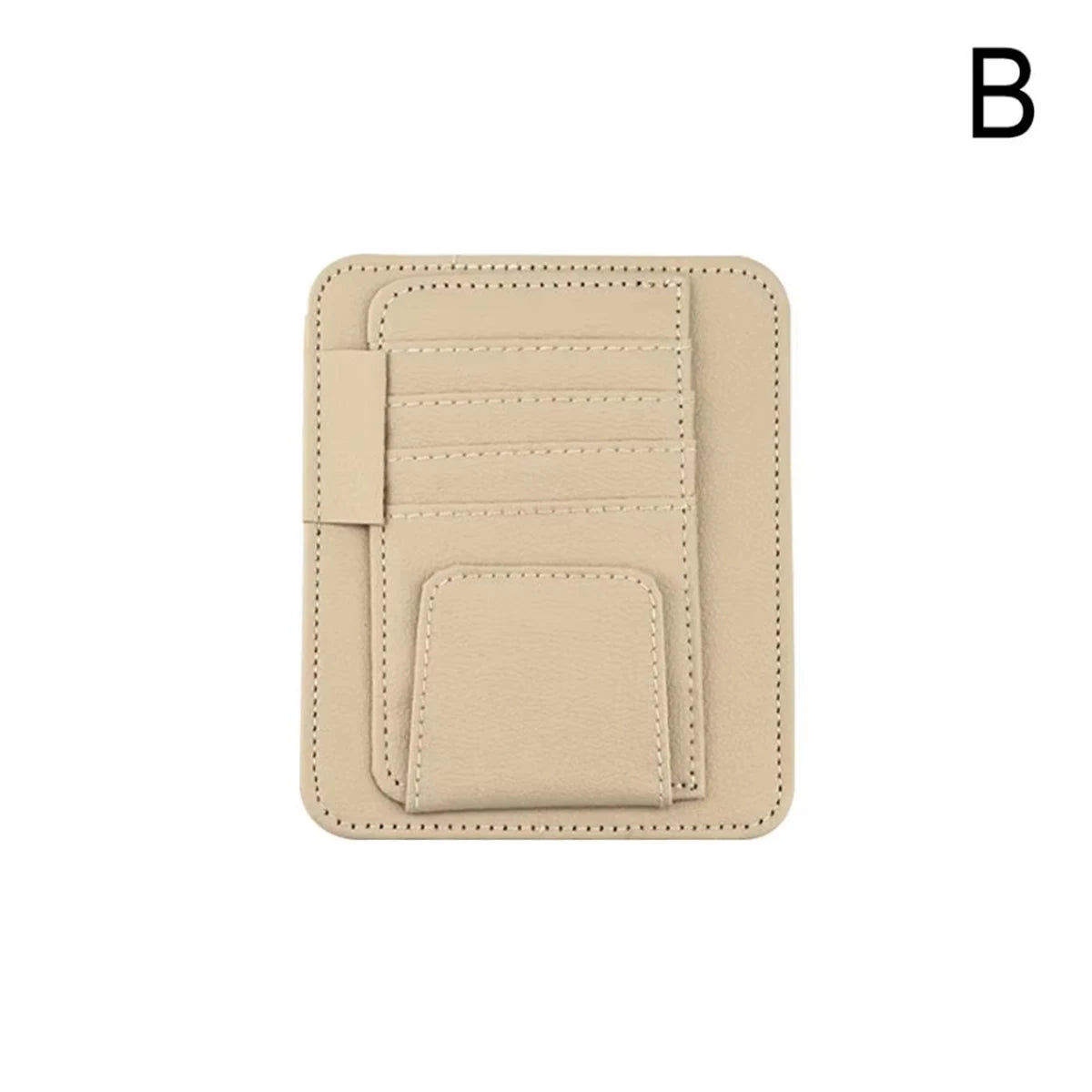 Crispella Sun Visor Organizer That Keeps Your Essentials in Reach