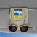 Crispella Sun Visor Organizer That Keeps Your Essentials in Reach