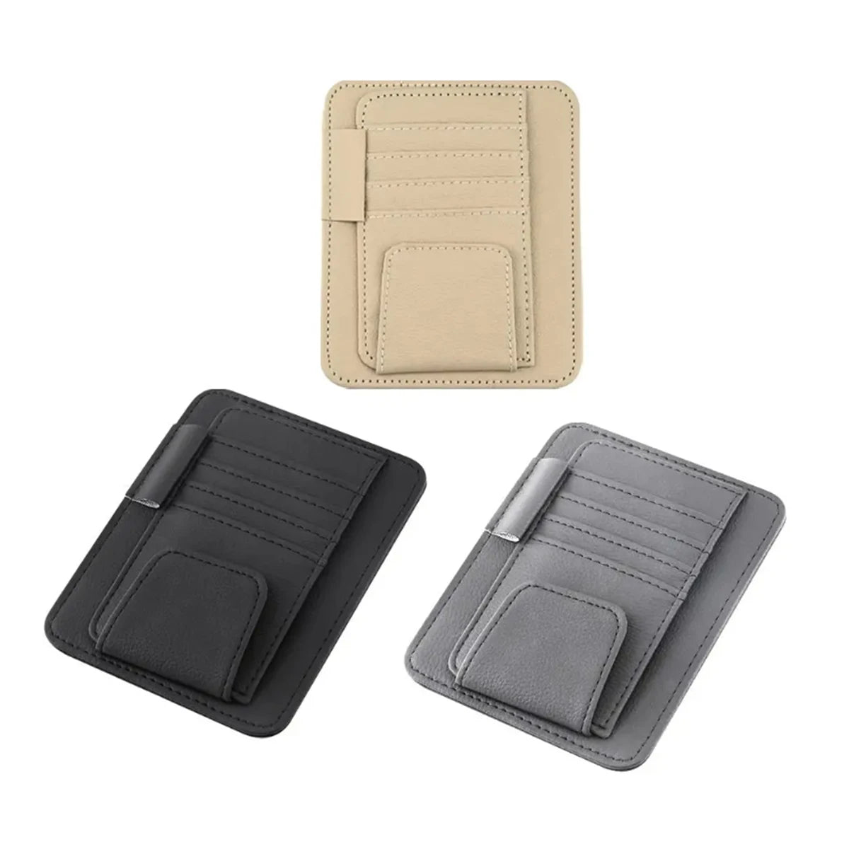 Crispella Sun Visor Organizer That Keeps Your Essentials in Reach