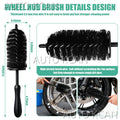 Crispella Detailing Brush Set for a Showroom0Worthy Finish