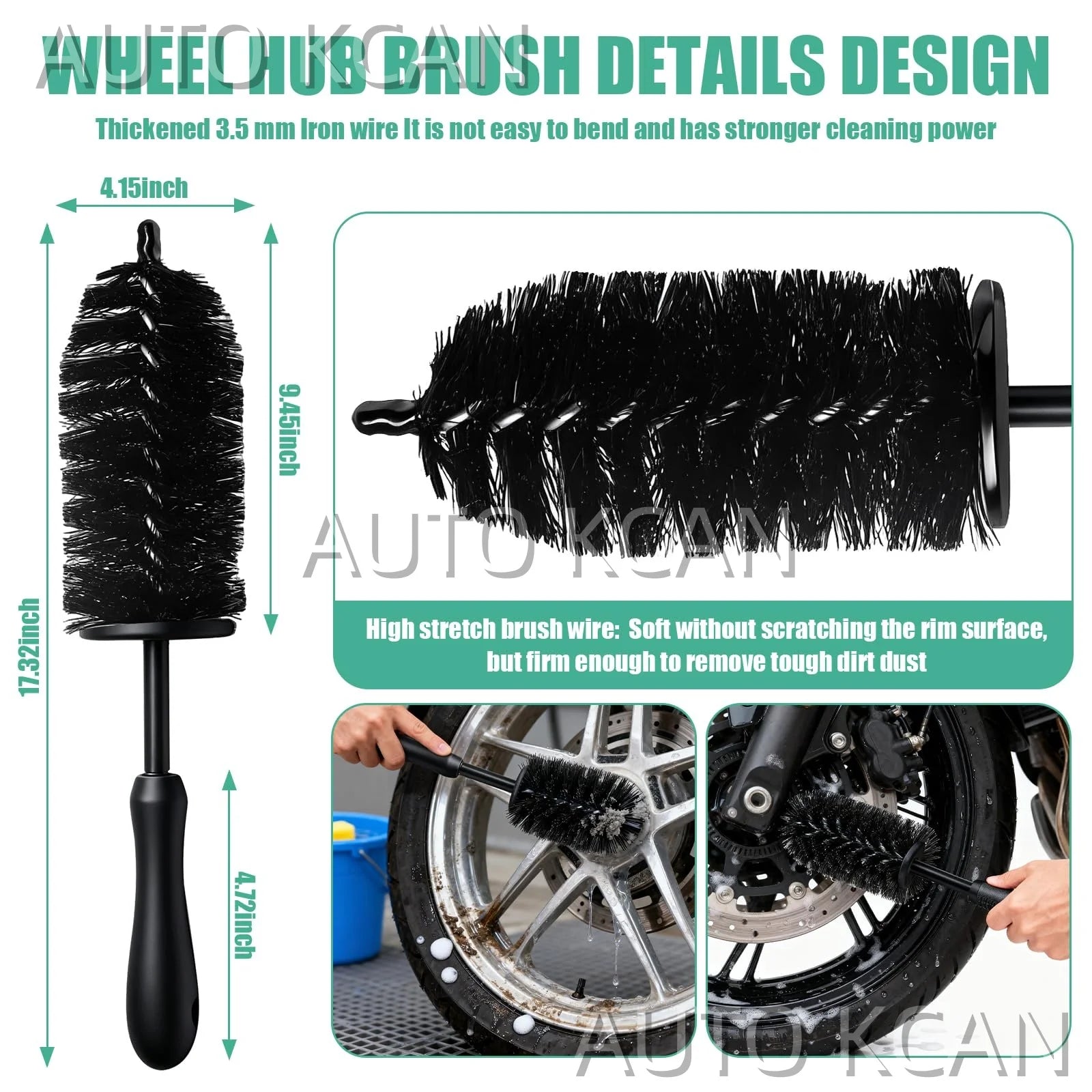 Crispella Detailing Brush Set for a Showroom0Worthy Finish