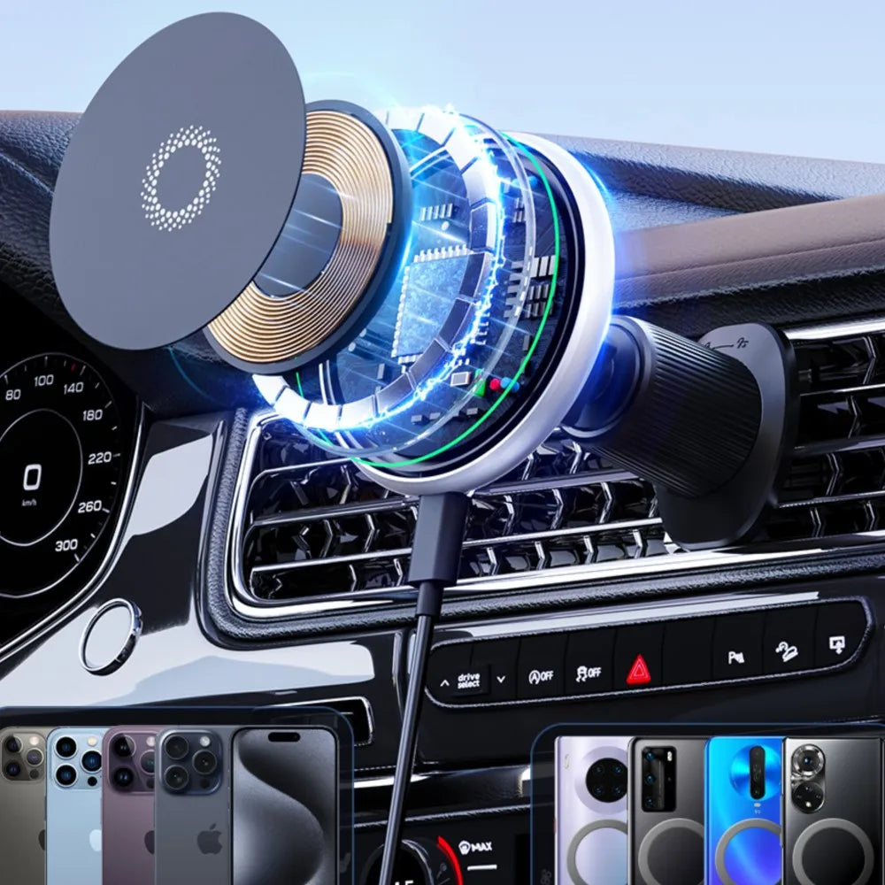 Crispella MagSafe Phone Mount Designed for the Cadillac Lyriq