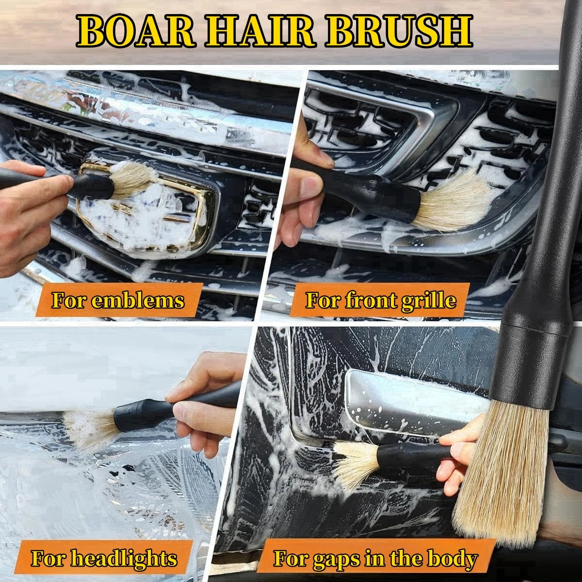 Crispella Interior Detailing Kit That Dusts Every Crevice Clean