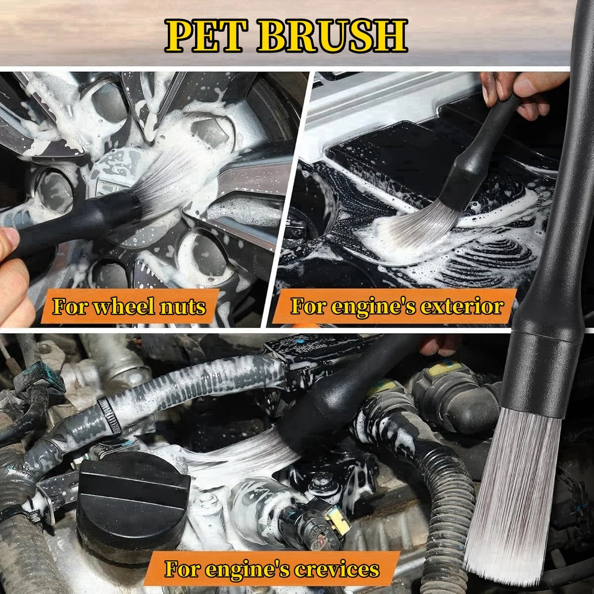Crispella Interior Detailing Kit That Dusts Every Crevice Clean