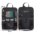 Crispella Backseat Organizer with Tablet Holder for the Tech-Ready Driver