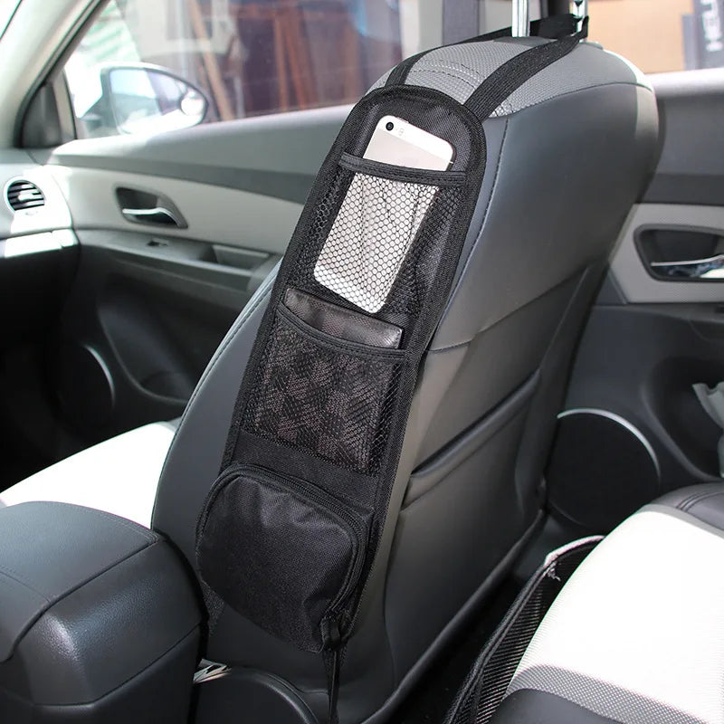 Crispella Backseat Organizer with Tablet Holder for the Tech-Ready Driver