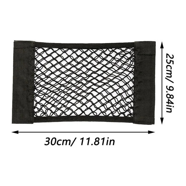 Crispella Trunk Net Organizer That Sticks, Stretches & Stores