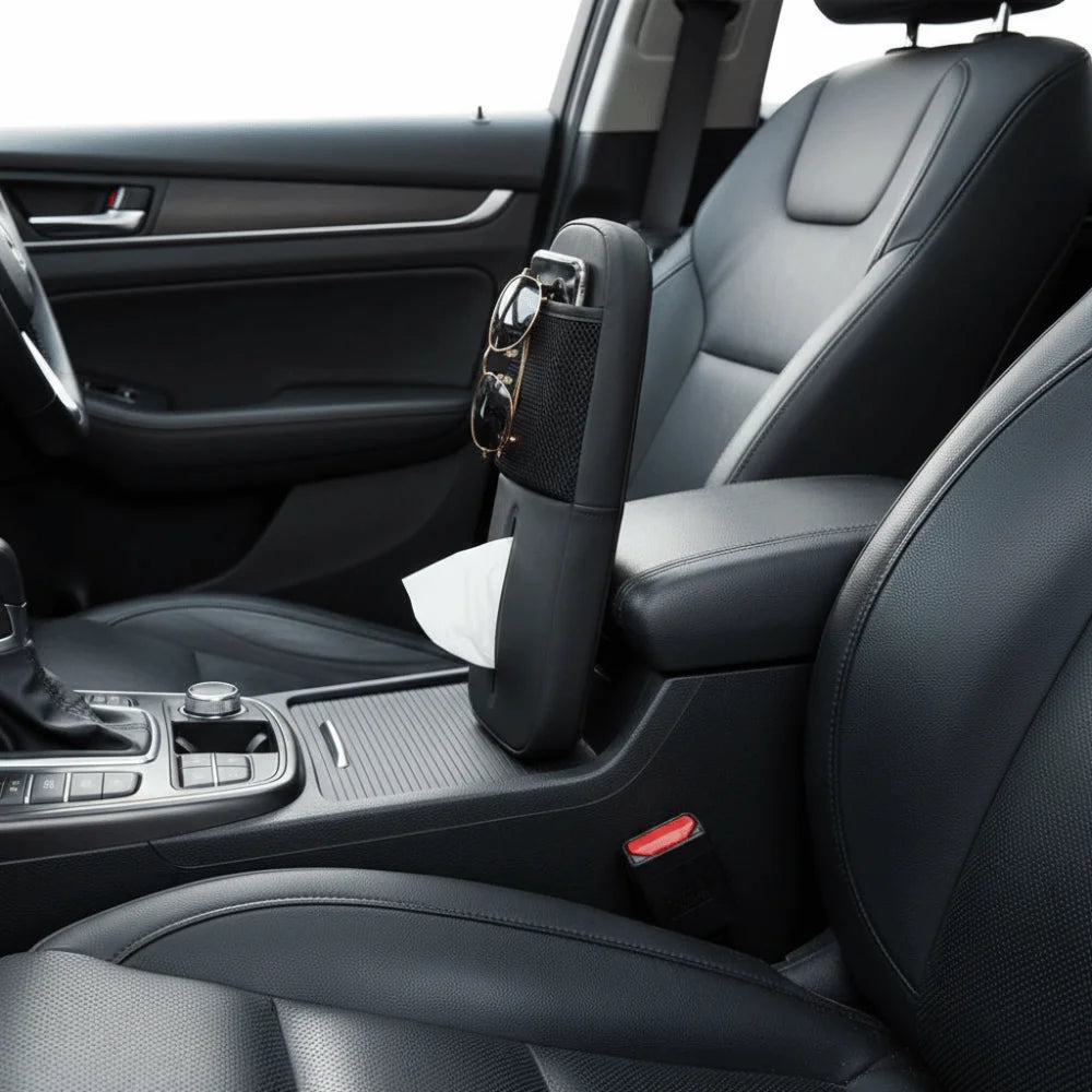 Crispella Car Seat Organizer That Tames the Chaos