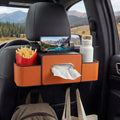 Crispella Backseat Organizer Loaded with Pockets, Hooks & More