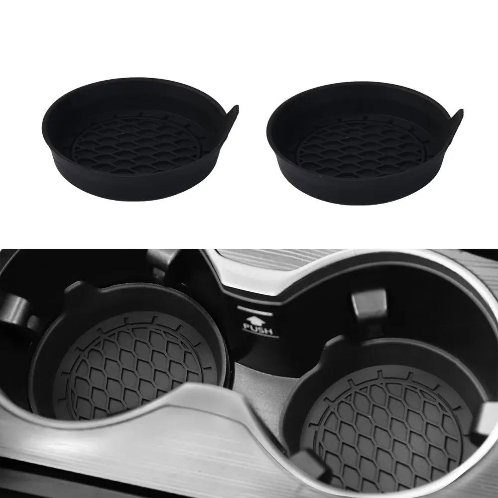 Crispella Cup Holder Insert Built for Spill-Free Rides